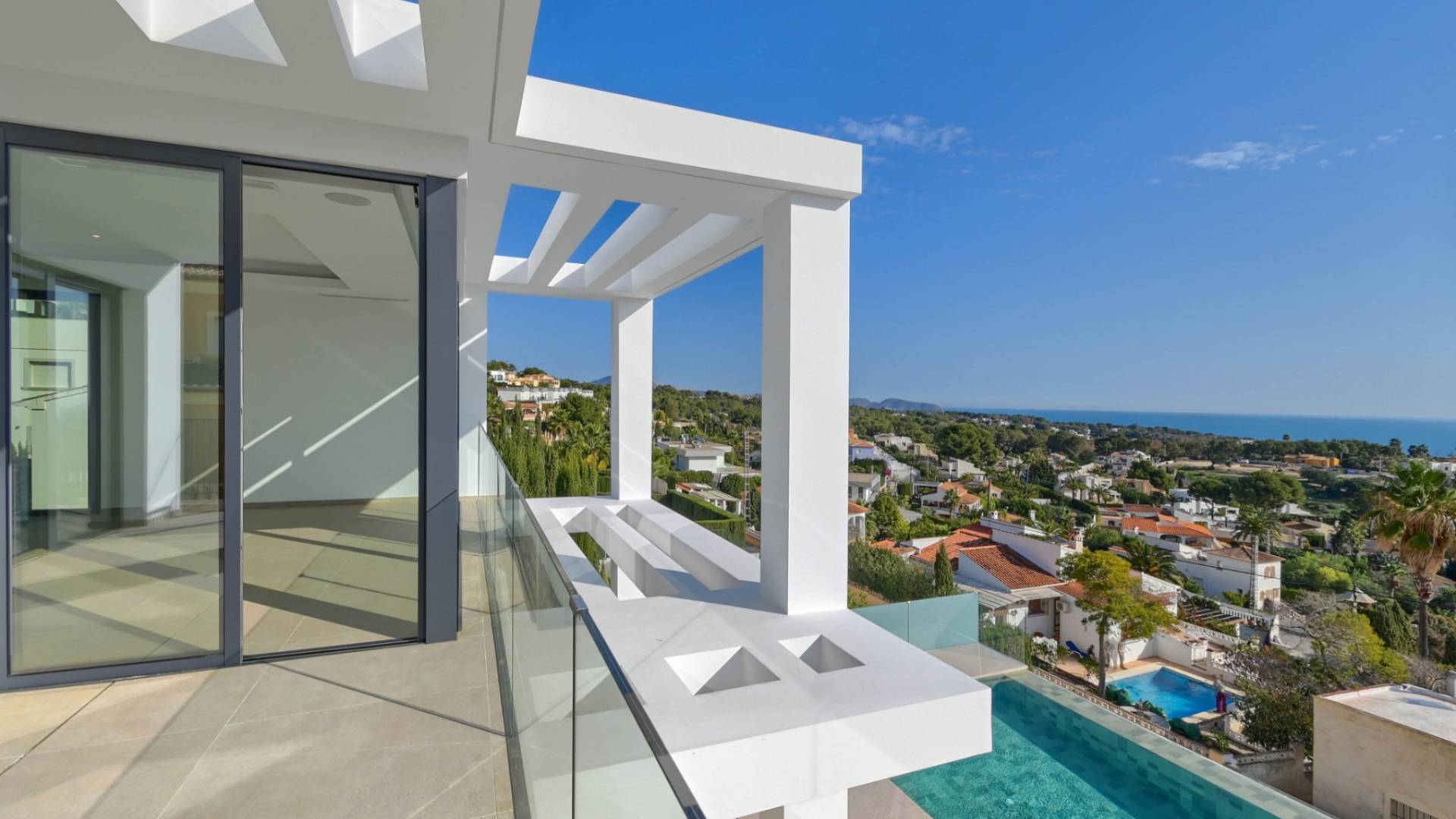 Nieuw gebouw - Onafhankelijke villa - Calpe - Calpe urbanizaciones