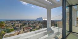 Nieuw gebouw - Onafhankelijke villa - Calpe - Calpe urbanizaciones