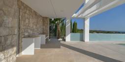 Nieuw gebouw - Onafhankelijke villa - Calpe - Calpe urbanizaciones