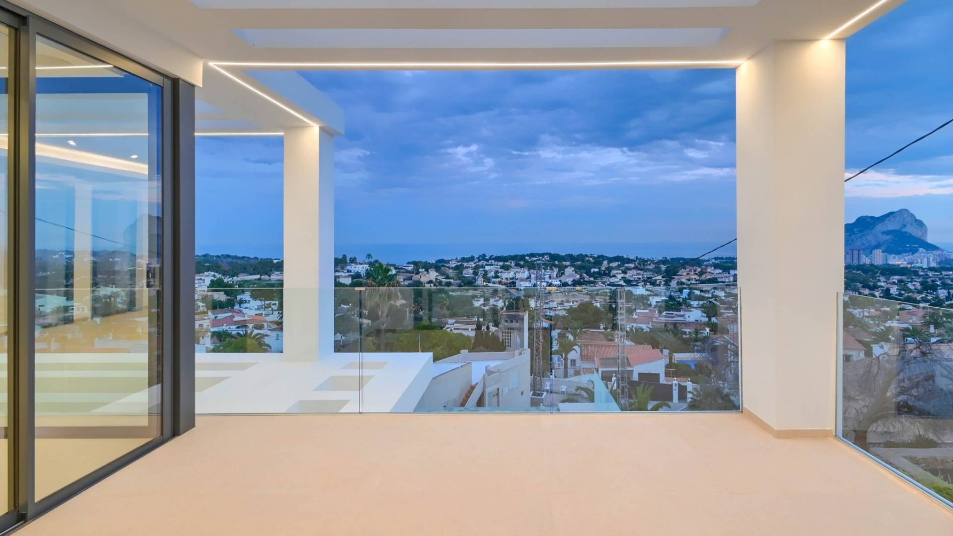 Nieuw gebouw - Onafhankelijke villa - Calpe - Calpe urbanizaciones