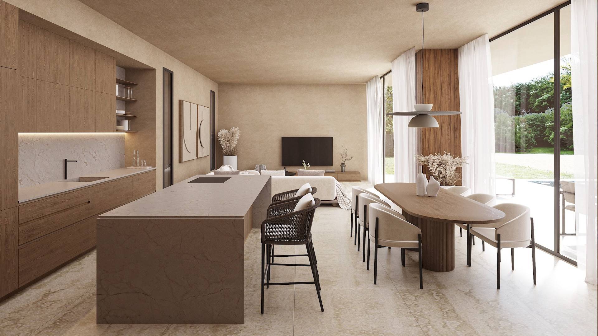 Nieuw gebouw - Onafhankelijke villa - Calpe - Calpe urbanizaciones