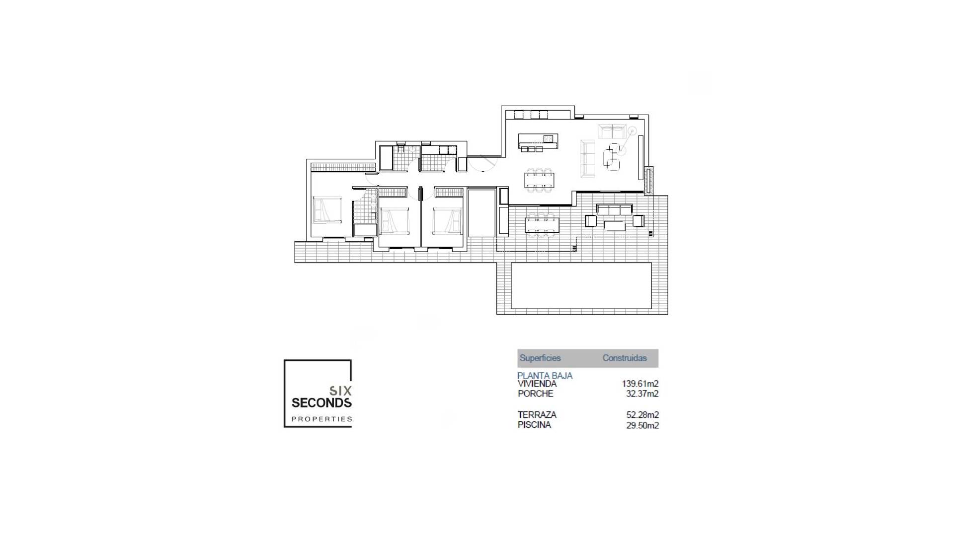 Nieuw gebouw - Onafhankelijke villa - Calpe - Calpe urbanizaciones