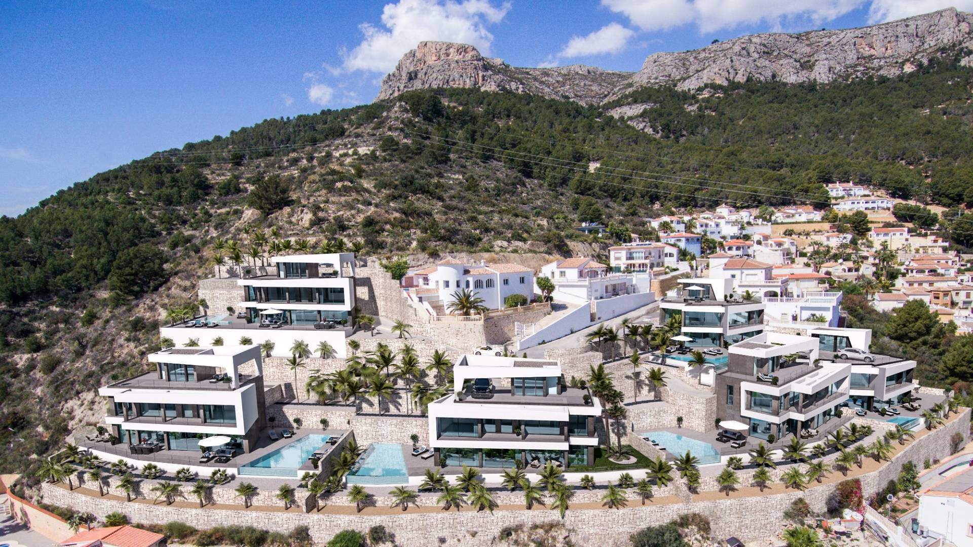 Nieuw gebouw - Onafhankelijke villa - Calpe - Calpe urbanizaciones