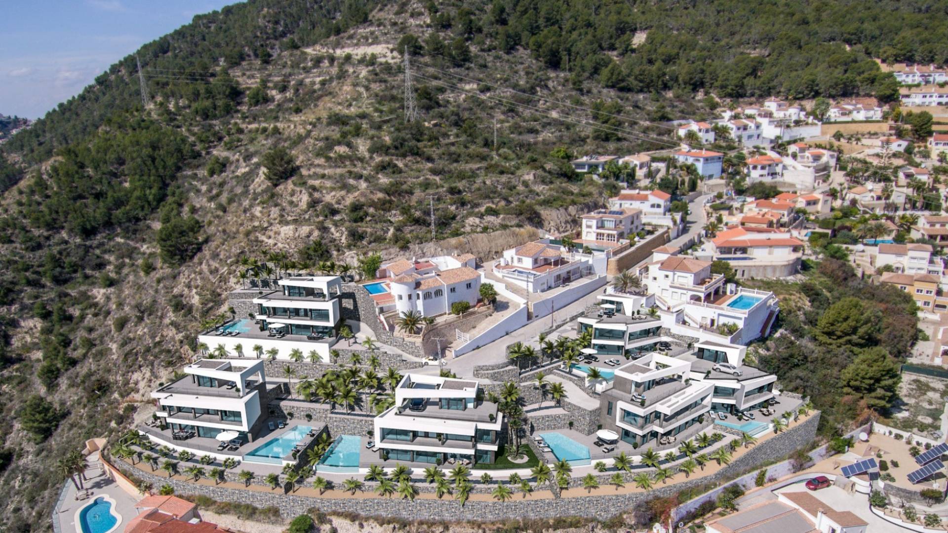 Nieuw gebouw - Onafhankelijke villa - Calpe - Calpe urbanizaciones