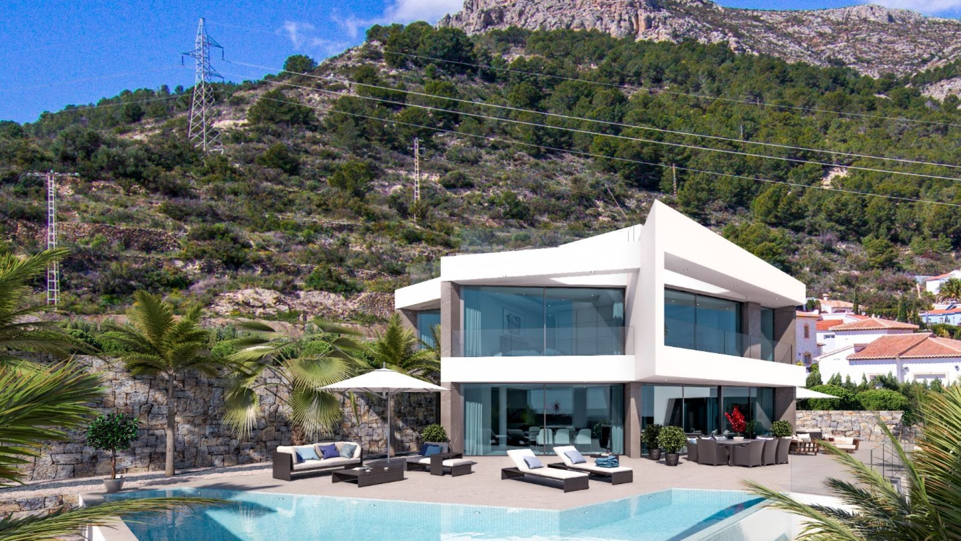 Nieuw gebouw - Onafhankelijke villa - Calpe - Calpe urbanizaciones
