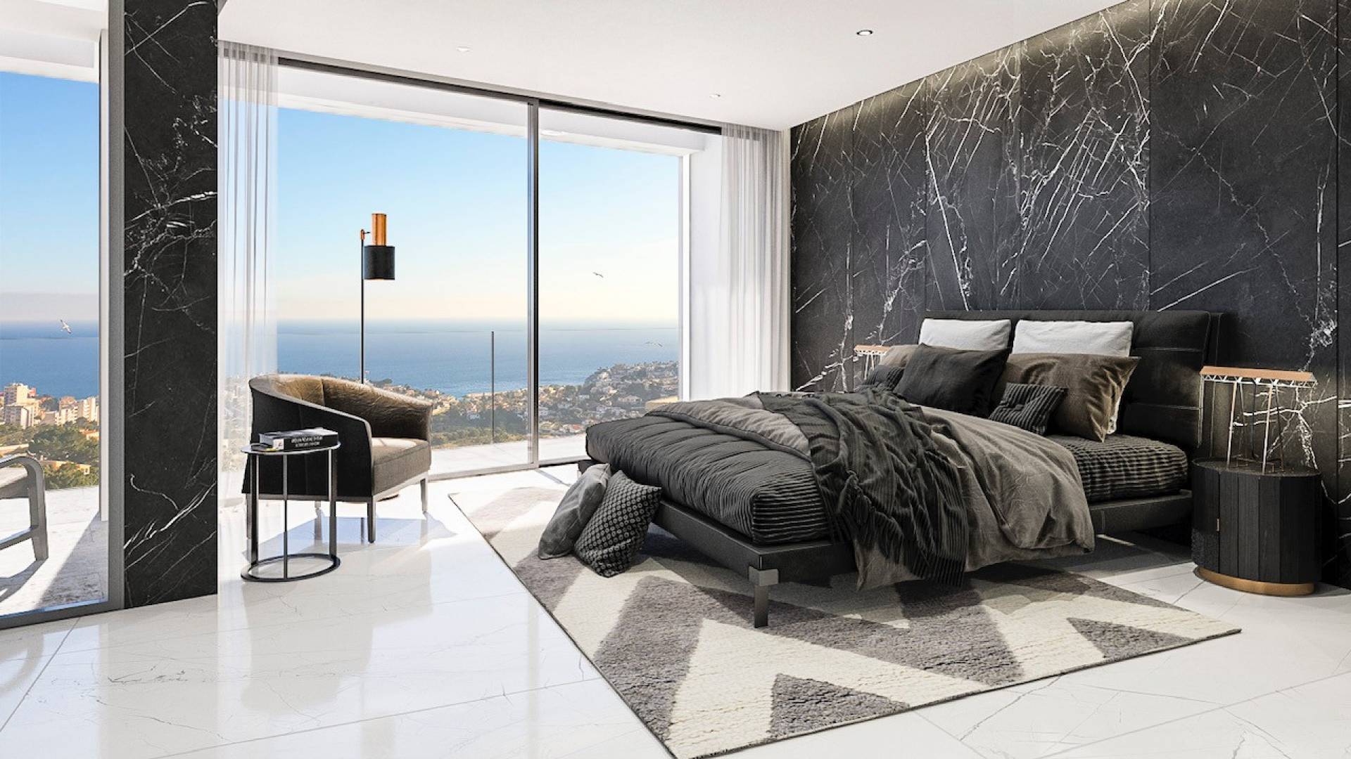 Nieuw gebouw - Onafhankelijke villa - Calpe - Calpe urbanizaciones