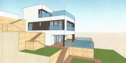 Nieuw gebouw - Onafhankelijke villa - Calpe - Calpe urbanizaciones