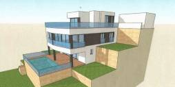 Nieuw gebouw - Onafhankelijke villa - Calpe - Calpe urbanizaciones