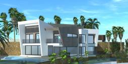 Nieuw gebouw - Onafhankelijke villa - Calpe - Calpe urbanizaciones