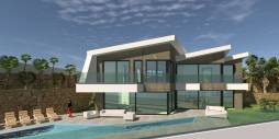 Nieuw gebouw - Onafhankelijke villa - Calpe - Calpe urbanizaciones