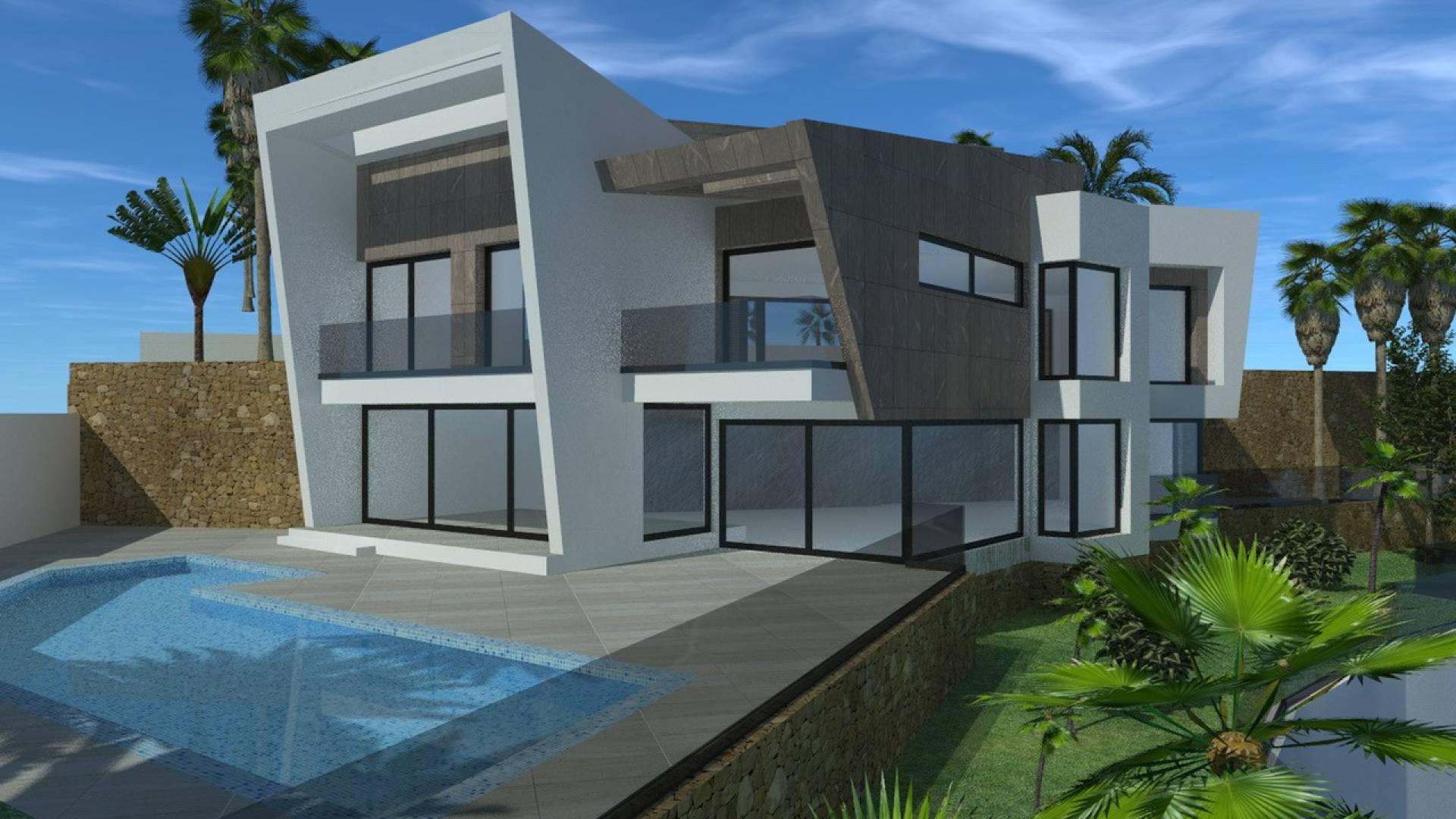 Nieuw gebouw - Onafhankelijke villa - Calpe - Calpe urbanizaciones