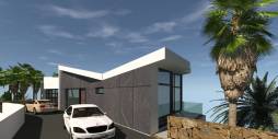Nieuw gebouw - Onafhankelijke villa - Calpe - Calpe urbanizaciones