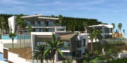 Nieuw gebouw - Onafhankelijke villa - Calpe - Calpe urbanizaciones