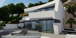 Nieuw gebouw - Onafhankelijke villa - Calpe - Calpe urbanizaciones