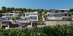 Nieuw gebouw - Onafhankelijke villa - Calpe - Calpe urbanizaciones