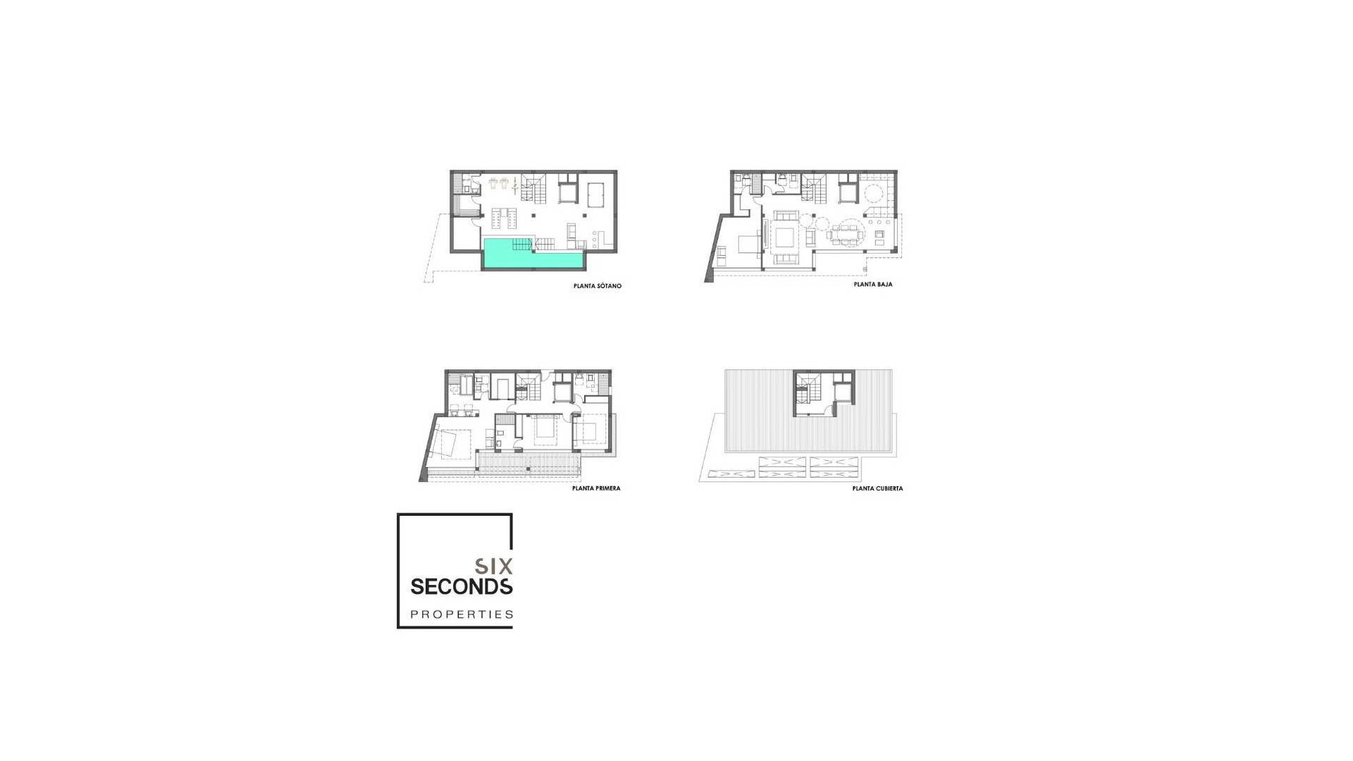 Nieuw gebouw - Onafhankelijke villa - Calpe - Calpe urbanizaciones
