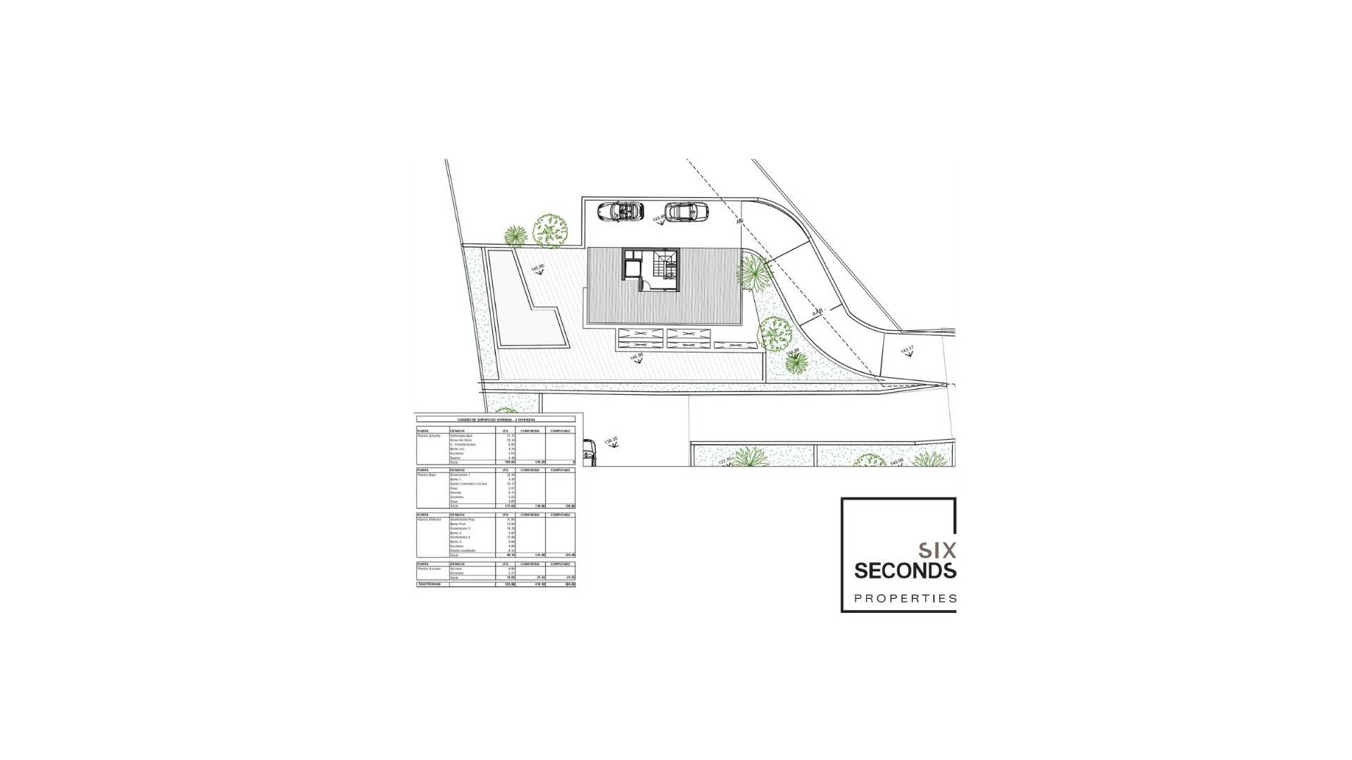 Nieuw gebouw - Onafhankelijke villa - Calpe - Calpe urbanizaciones