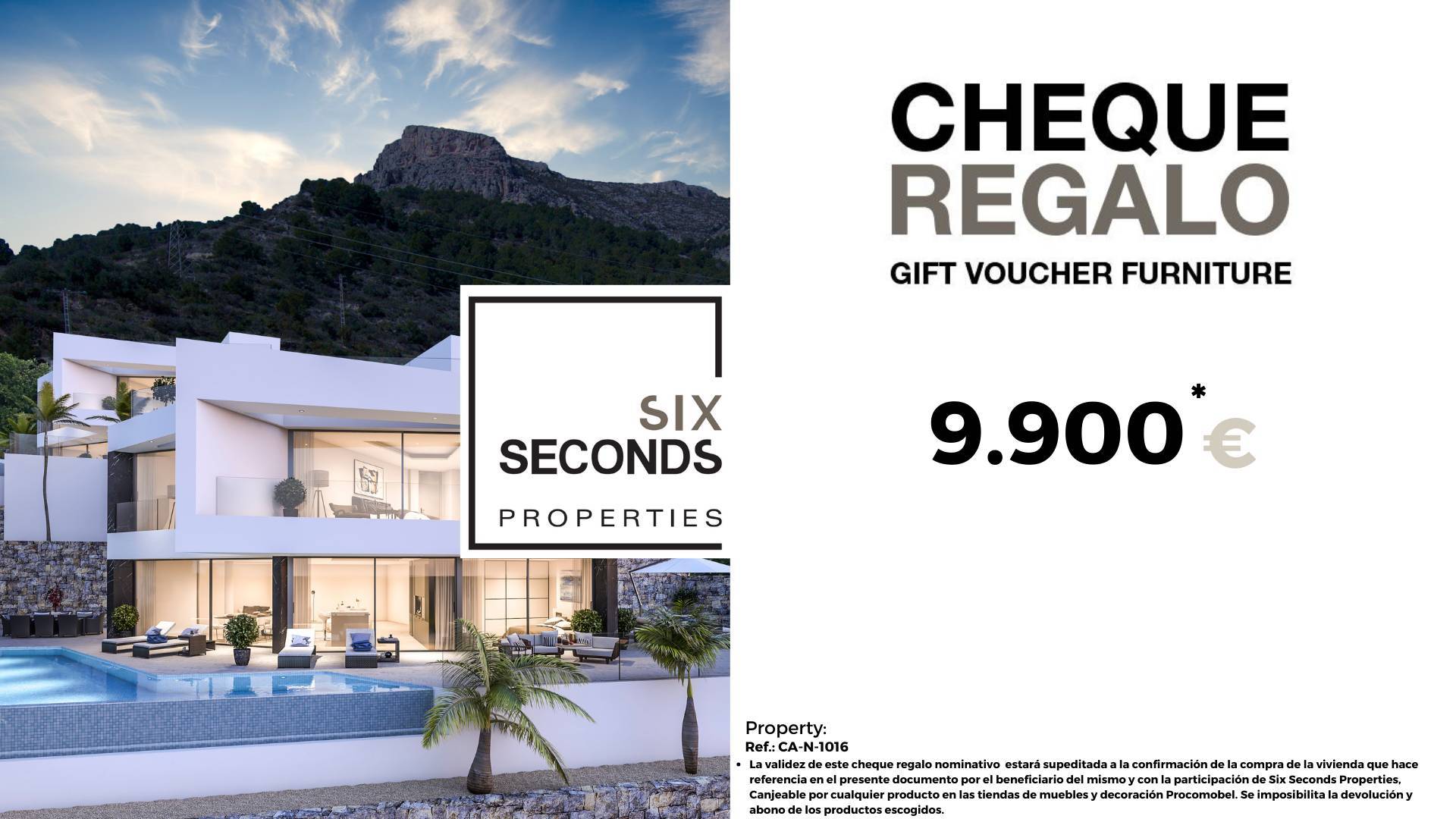 Nieuw gebouw - Onafhankelijke villa - Calpe - Calpe urbanizaciones