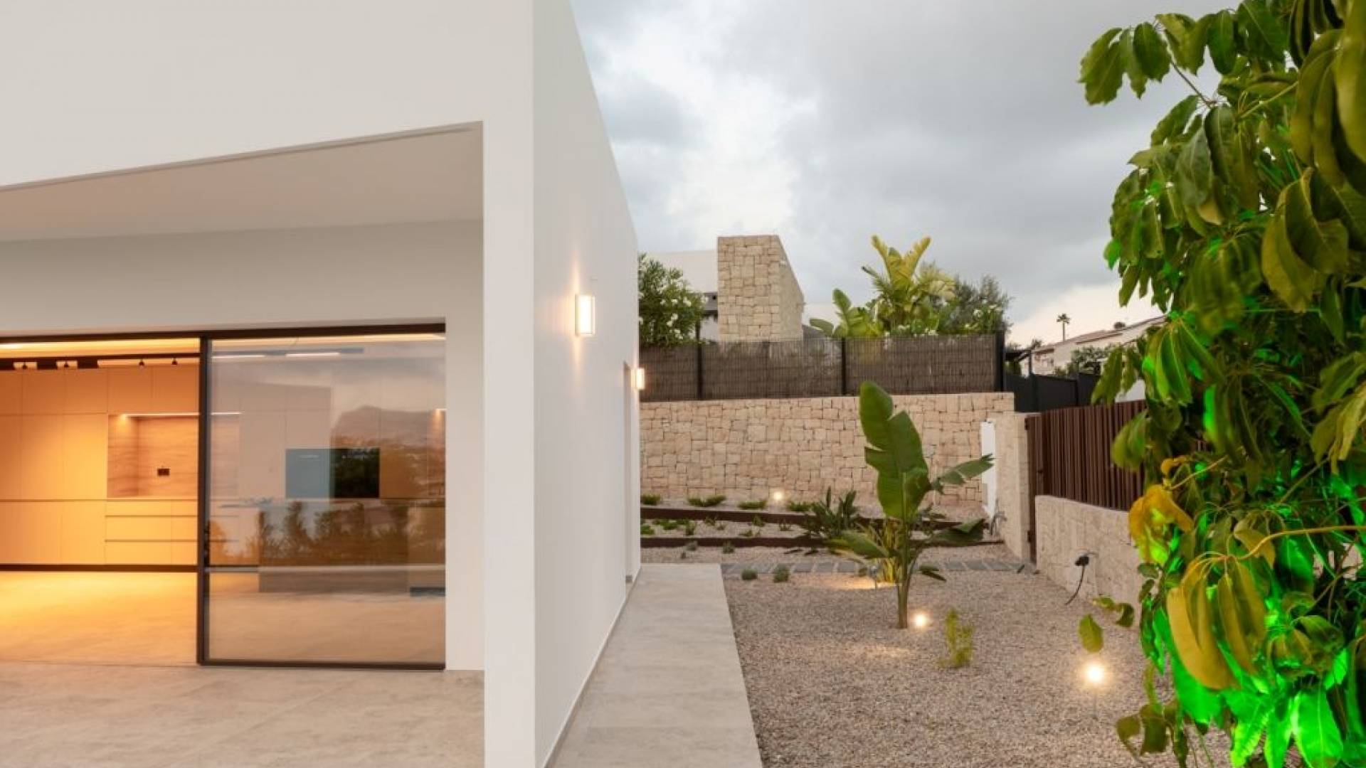 Nieuw gebouw - Onafhankelijke villa - Calpe - Gran Sol