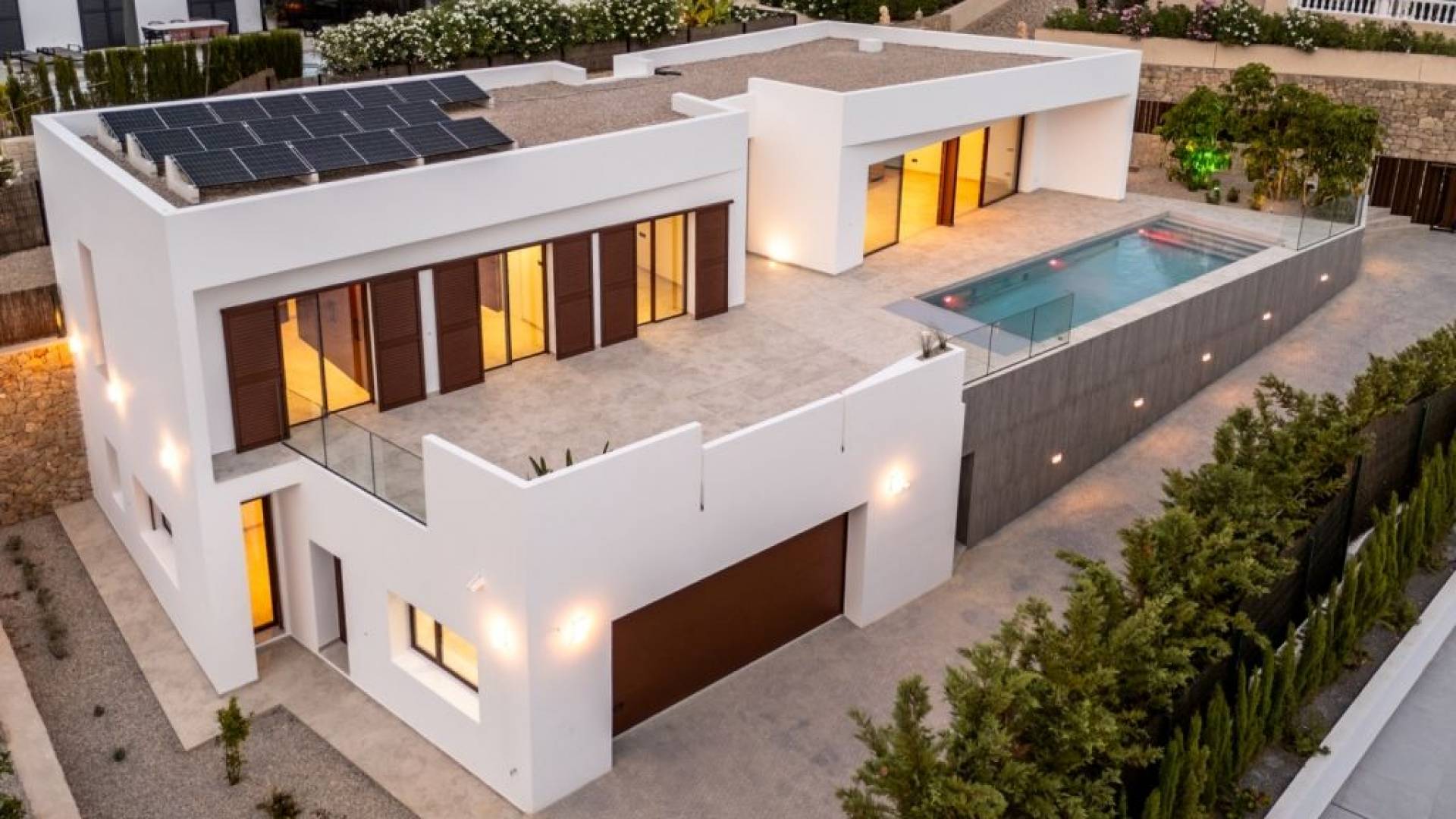 Nieuw gebouw - Onafhankelijke villa - Calpe - Gran Sol