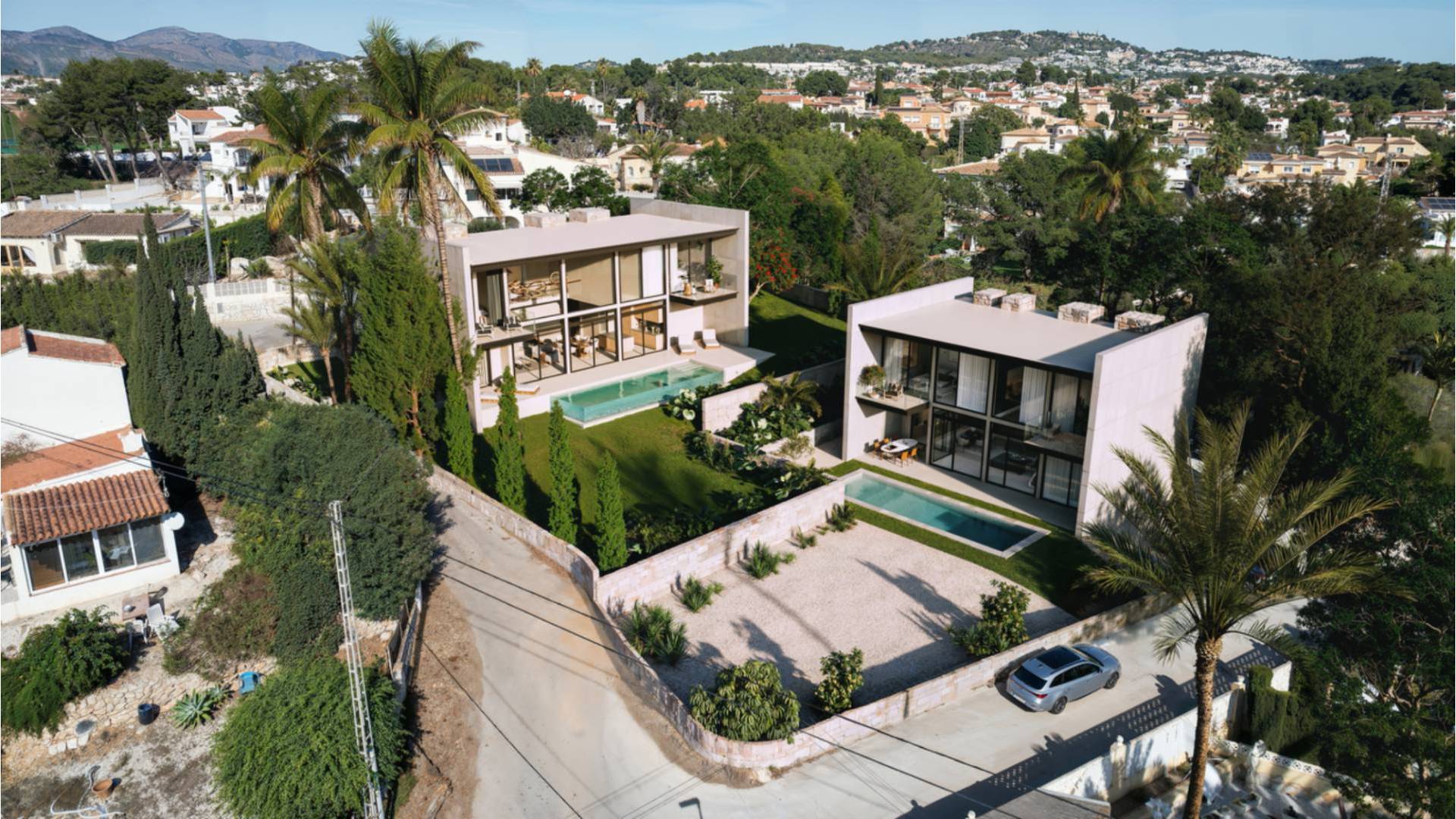 Nieuw gebouw - Onafhankelijke villa - Calpe - Pueblo