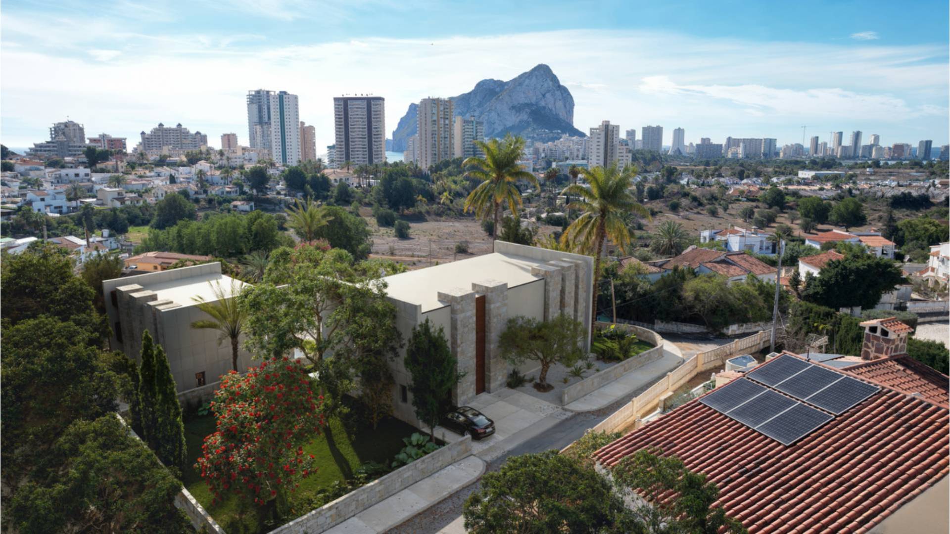 Nieuw gebouw - Onafhankelijke villa - Calpe - Pueblo