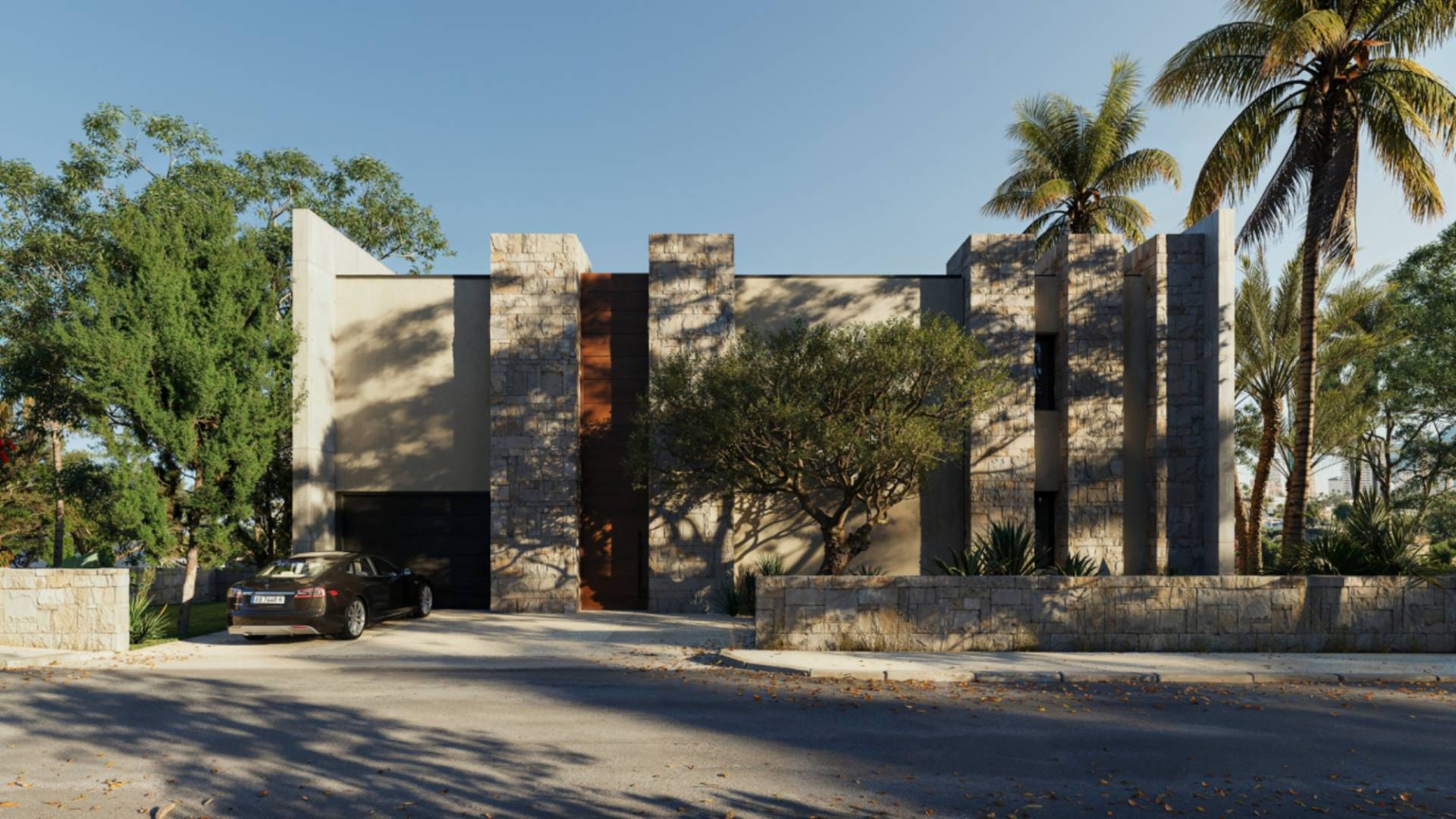 Nieuw gebouw - Onafhankelijke villa - Calpe - Pueblo