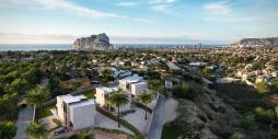 Nieuw gebouw - Onafhankelijke villa - Calpe - Pueblo