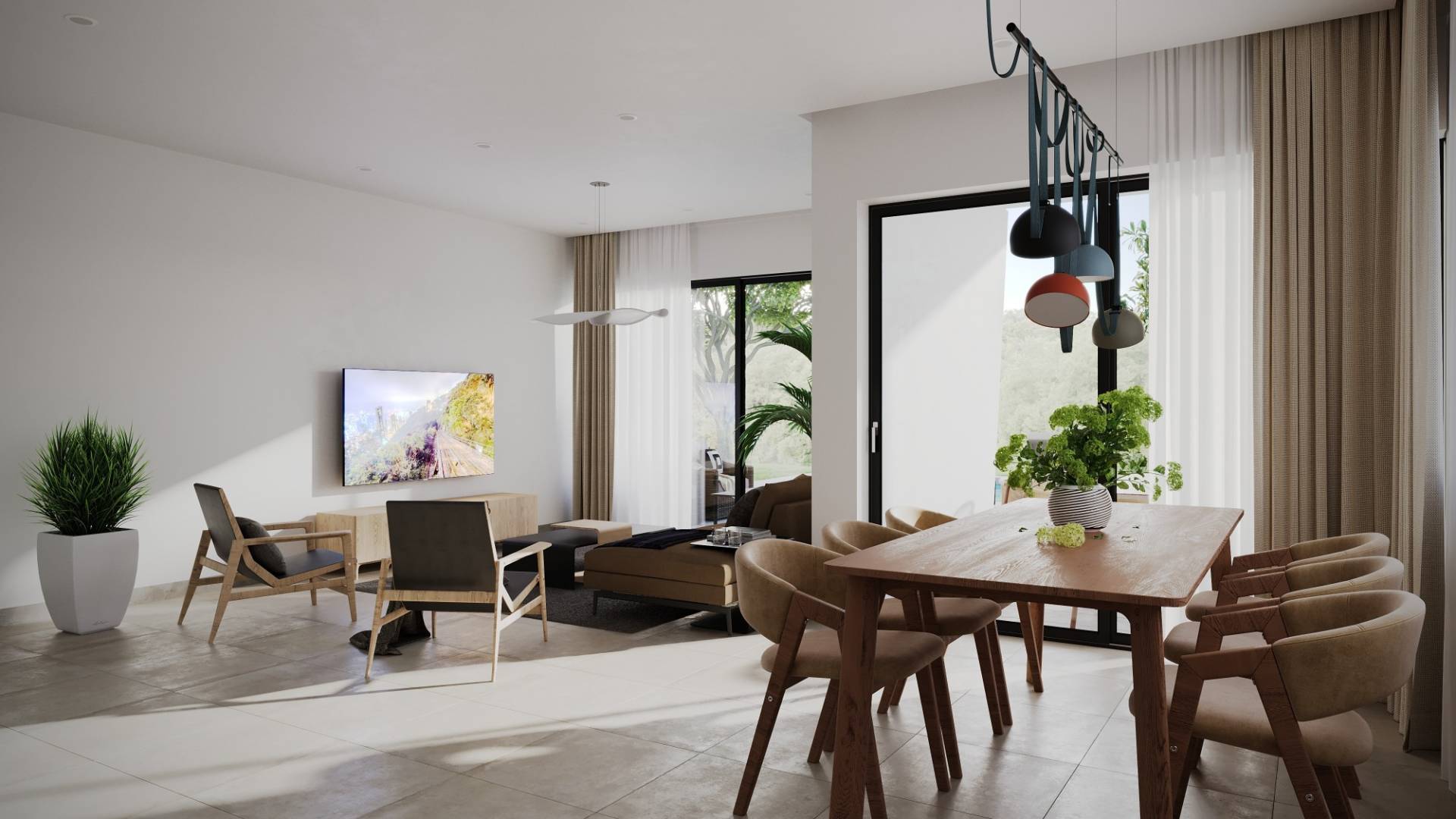 Nieuw gebouw - Onafhankelijke villa - Calpe - Pueblo