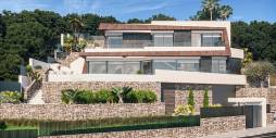 Nieuw gebouw - Onafhankelijke villa - Calpe - Zona Puerto Blanco - Maryvilla