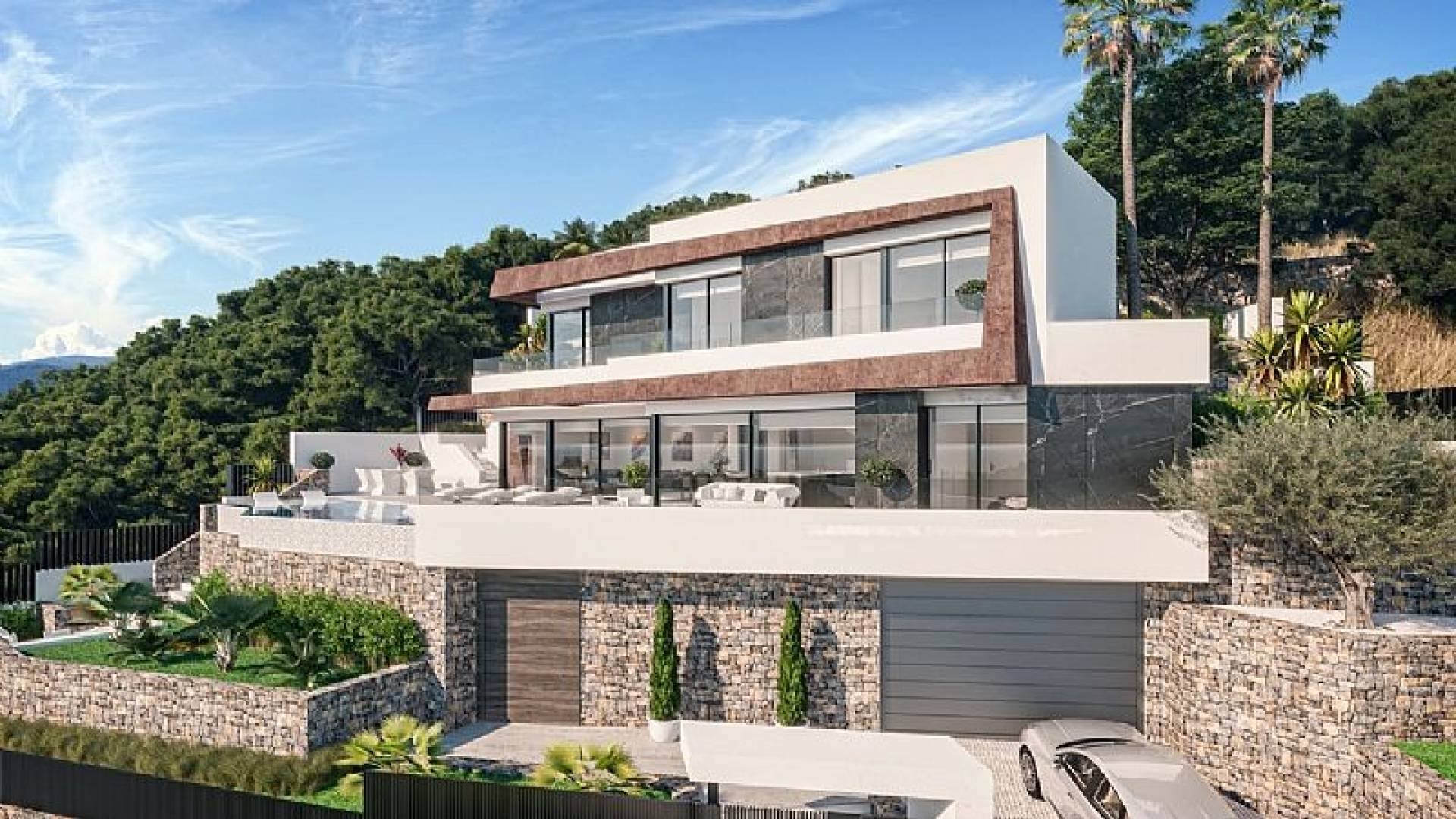 Nieuw gebouw - Onafhankelijke villa - Calpe - Zona Puerto Blanco - Maryvilla