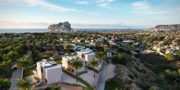 Nieuw gebouw - Onafhankelijke villa - Calpe