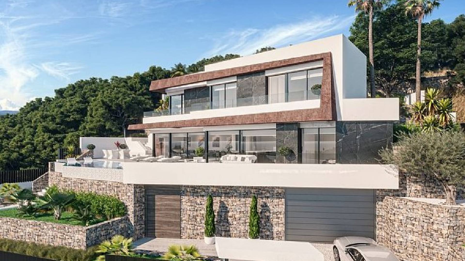 Nieuw gebouw - Onafhankelijke villa - Calpe