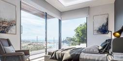 Nieuw gebouw - Onafhankelijke villa - Calpe