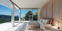 Nieuw gebouw - Onafhankelijke villa - Calpe