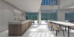 Nieuw gebouw - Onafhankelijke villa - Calpe