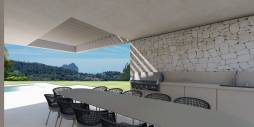 Nieuw gebouw - Onafhankelijke villa - Calpe