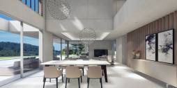 Nieuw gebouw - Onafhankelijke villa - Calpe