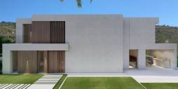 Nieuw gebouw - Onafhankelijke villa - Calpe