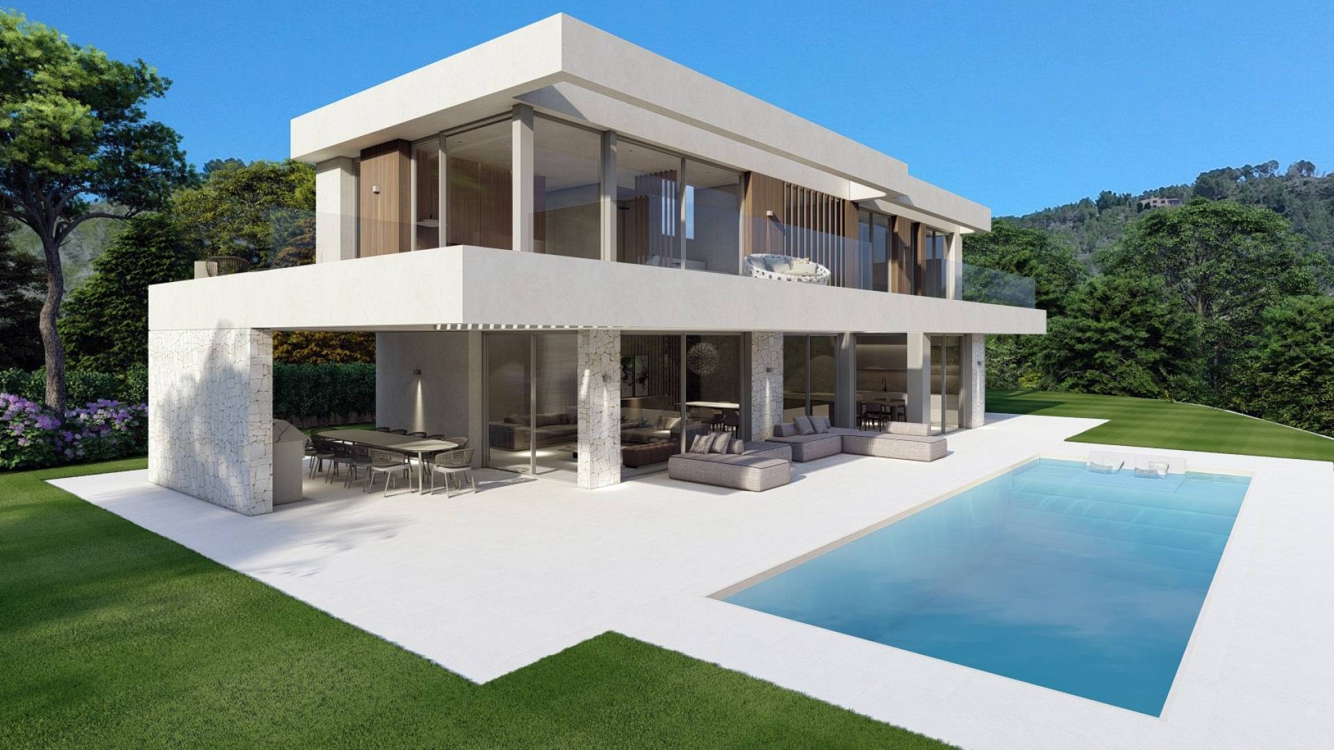 Nieuw gebouw - Onafhankelijke villa - Calpe