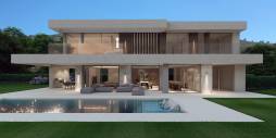 Nieuw gebouw - Onafhankelijke villa - Calpe