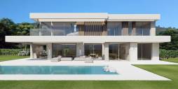 Nieuw gebouw - Onafhankelijke villa - Calpe