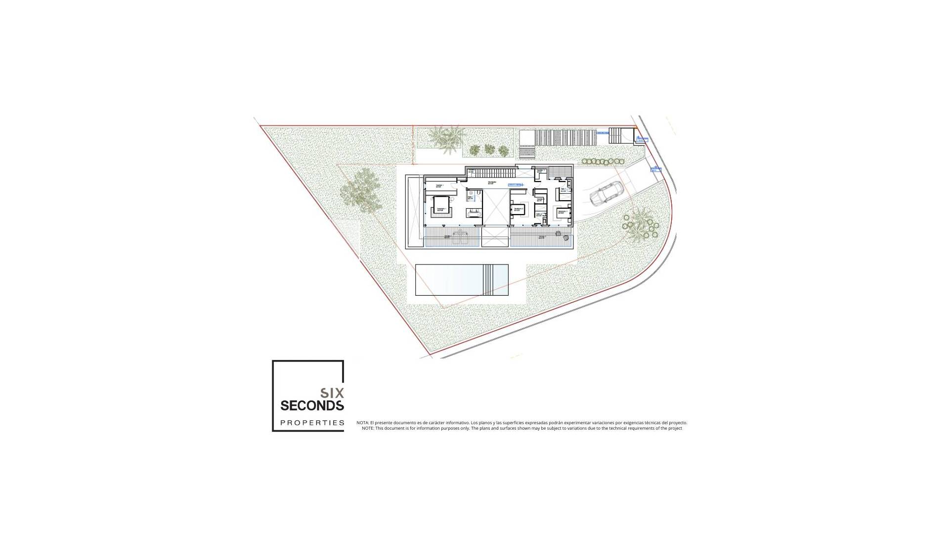 Nieuw gebouw - Onafhankelijke villa - Calpe