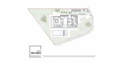 Nieuw gebouw - Onafhankelijke villa - Calpe
