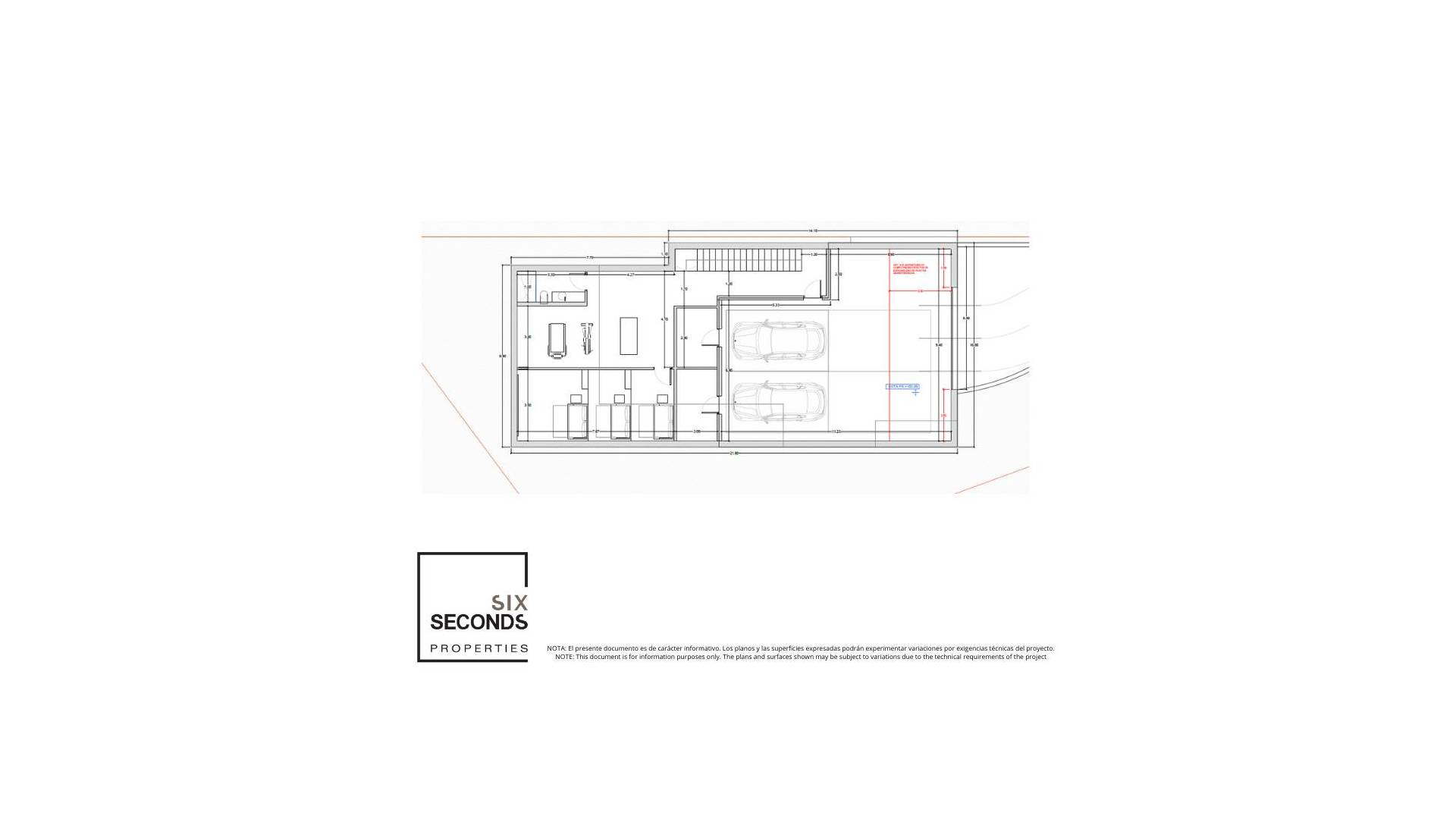 Nieuw gebouw - Onafhankelijke villa - Calpe