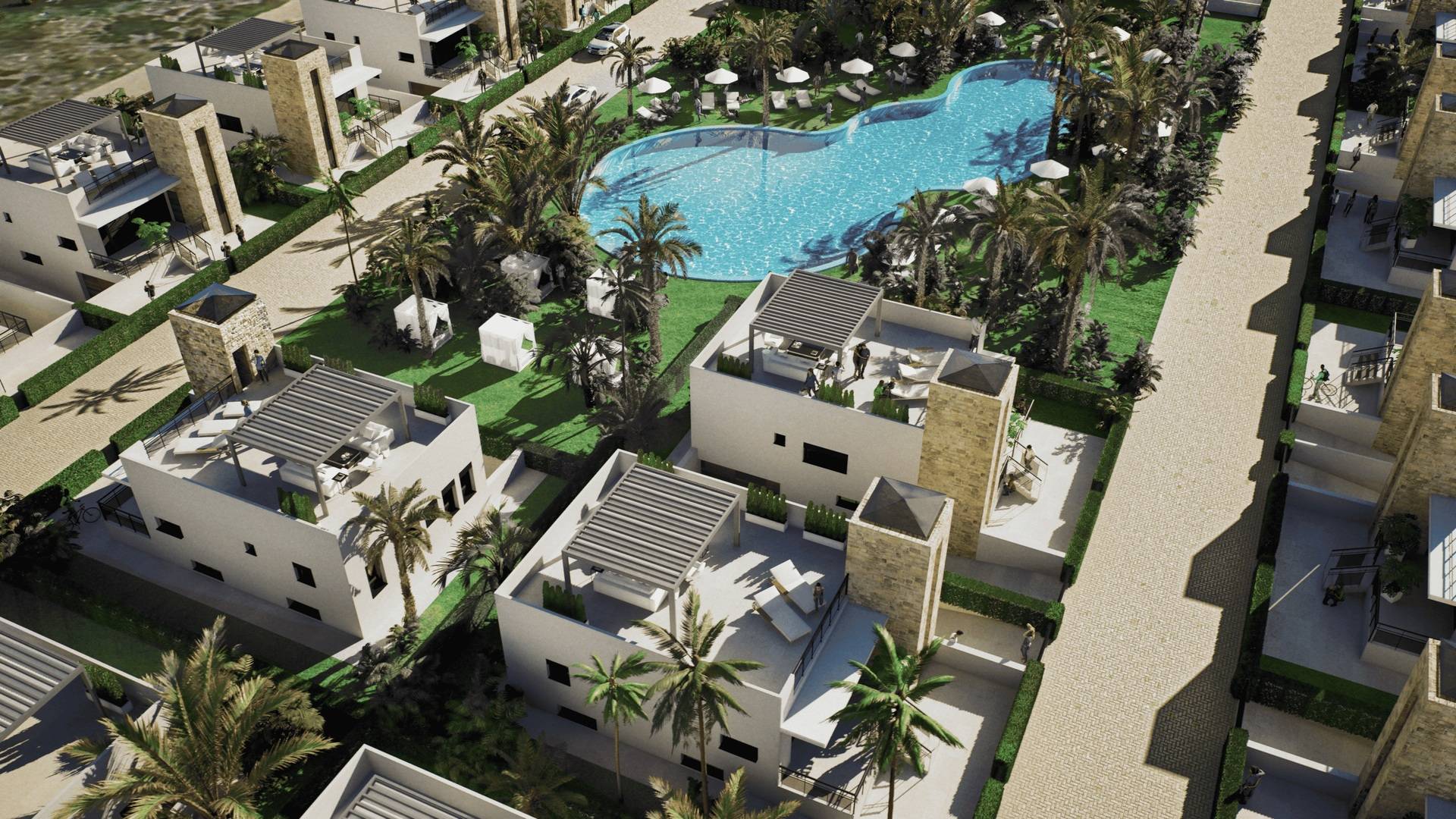 Nieuw gebouw - Onafhankelijke villa - Camposol Golf