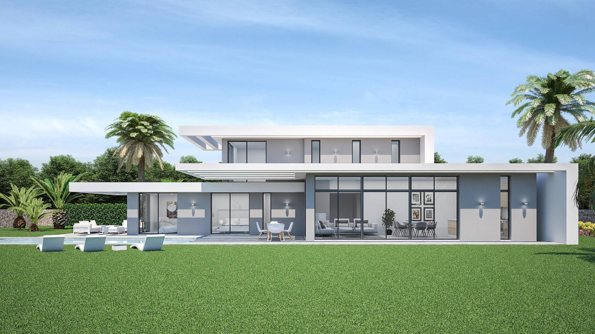 Nieuw gebouw - Onafhankelijke villa -  - Cansalades