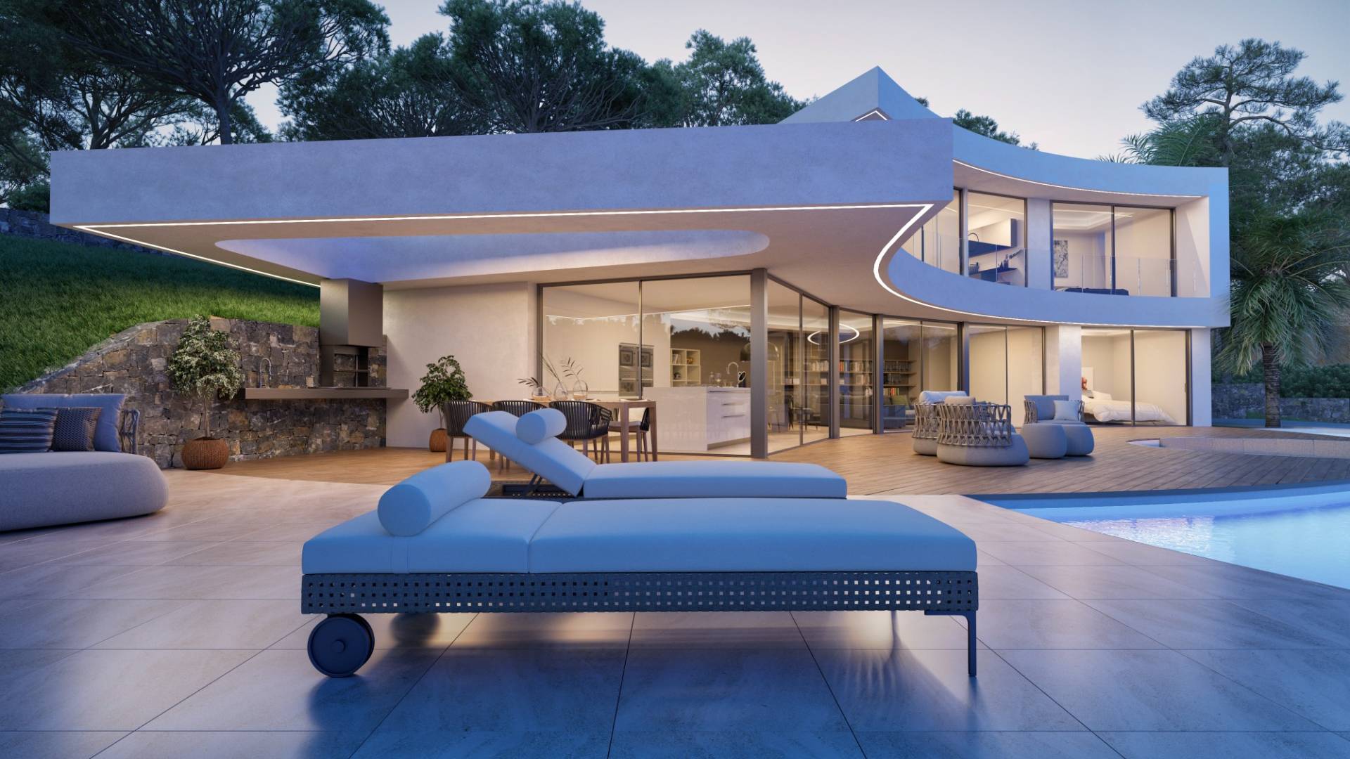 Nieuw gebouw - Onafhankelijke villa -  - Cansalades