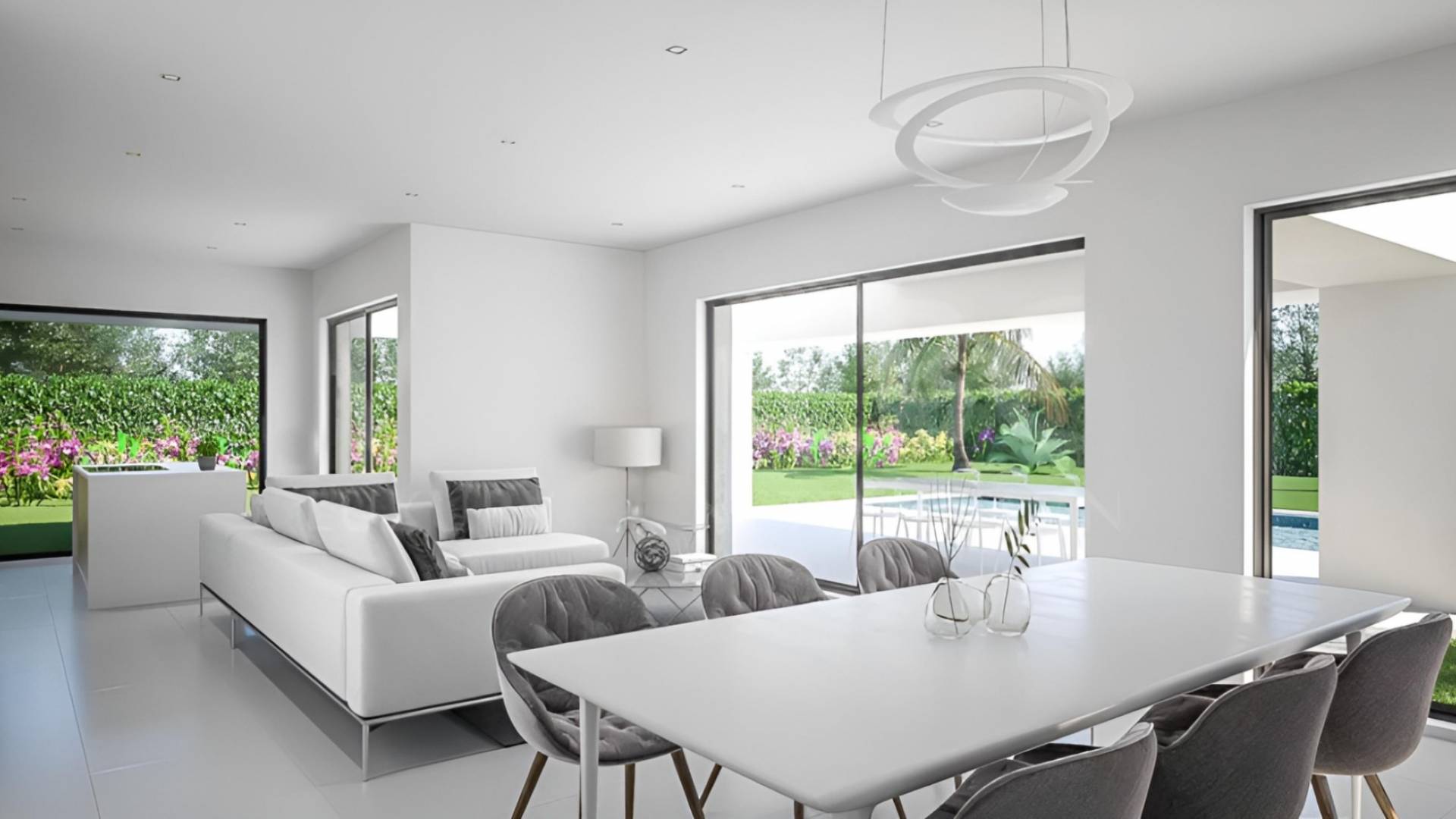 Nieuw gebouw - Onafhankelijke villa -  - Cansalades