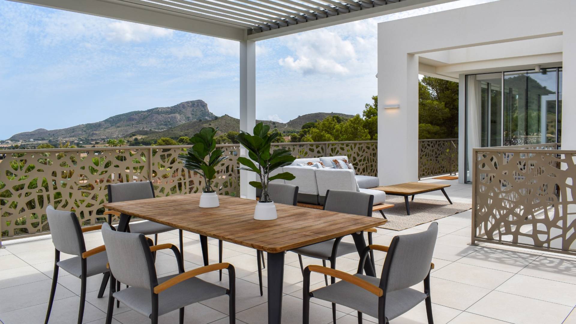 Nieuw gebouw - Onafhankelijke villa - CARTAGENA - La Manga del Mar Menor